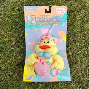 Vintage TrendMasters Musical Easter Chick from 1993
